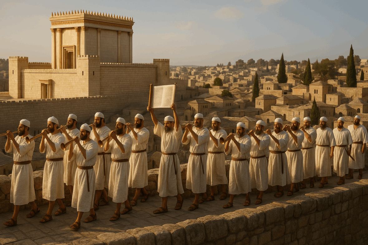 Nehemiah 11 highlights the unsung heroes who volunteered to repopulate Jerusalem. Faithfulness doesn’t always look flashy—it just means showing up where God calls.