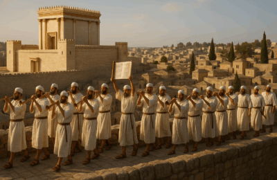 Nehemiah 11 highlights the unsung heroes who volunteered to repopulate Jerusalem. Faithfulness doesn’t always look flashy—it just means showing up where God calls.