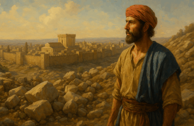 In Nehemiah 6, the finished wall wasn’t about Nehemiah’s leadership—but God’s glory. Discover how this moment foreshadows the gospel and points to a greater restoration.