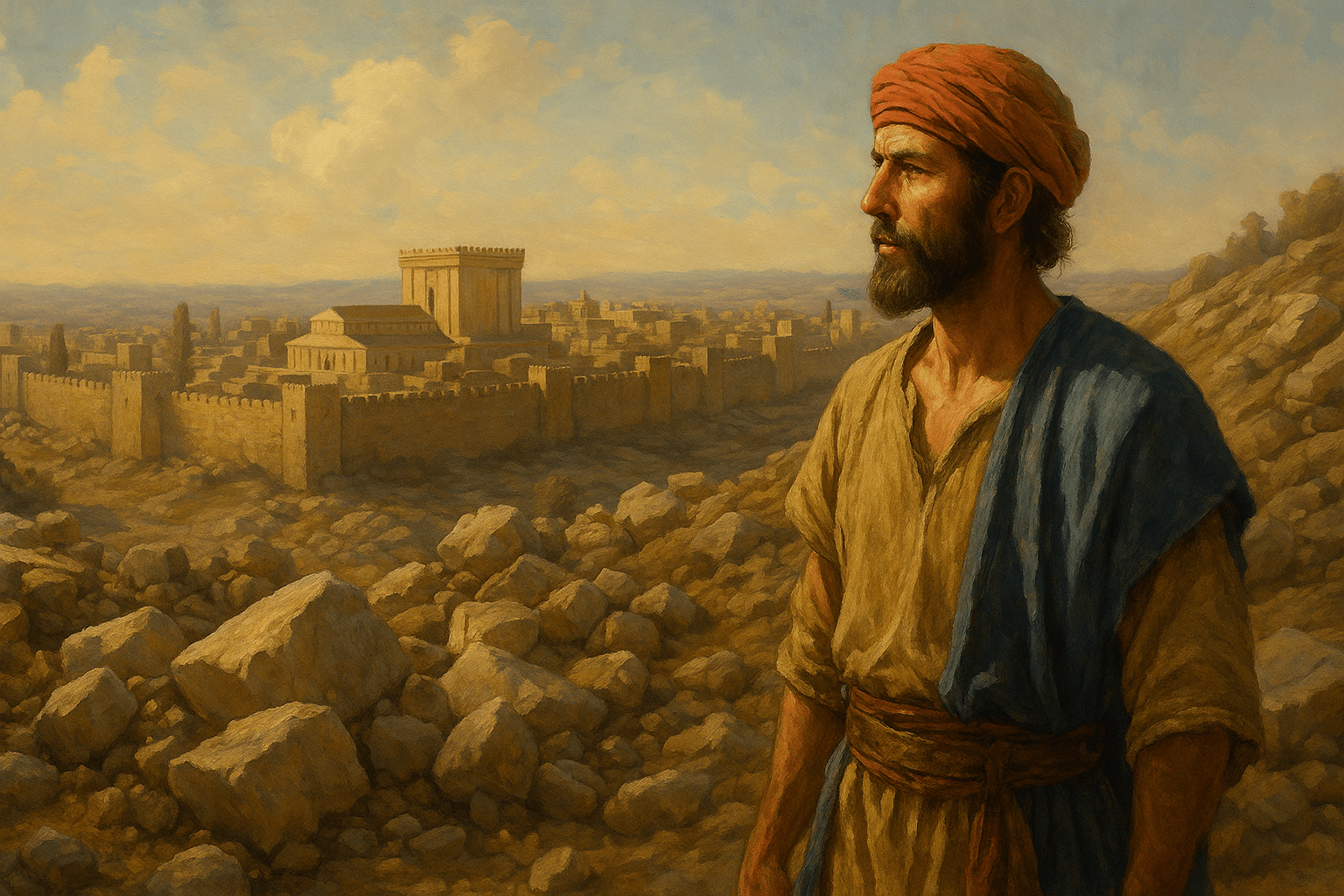 In Nehemiah 6, the finished wall wasn’t about Nehemiah’s leadership—but God’s glory. Discover how this moment foreshadows the gospel and points to a greater restoration.