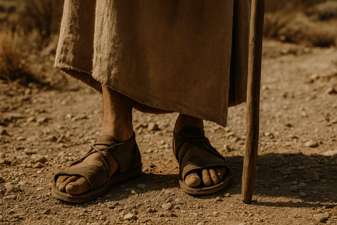 In Ephesians 6, Paul calls believers to strap on gospel shoes. Discover why peace is our foundation in spiritual battle—and how readiness begins with truth.
