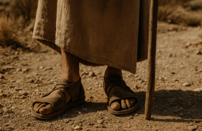 In Ephesians 6, Paul calls believers to strap on gospel shoes. Discover why peace is our foundation in spiritual battle—and how readiness begins with truth.