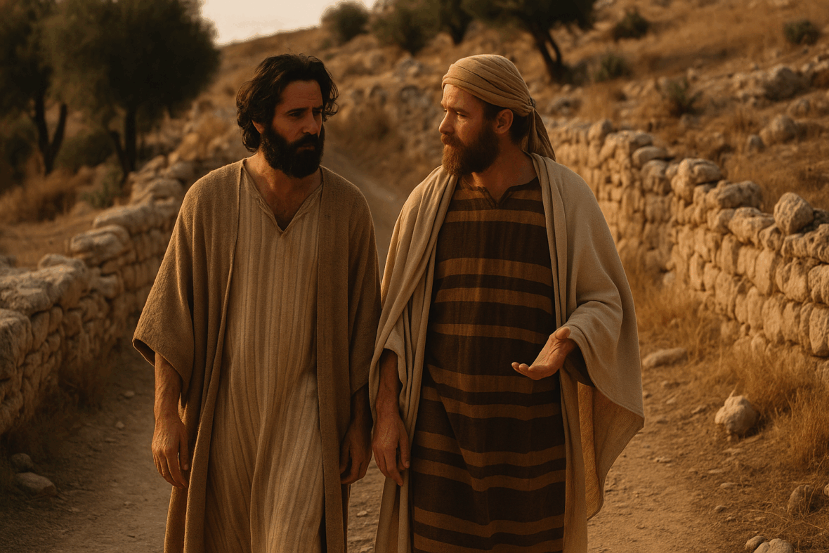 On the road to Emmaus, Jesus opened the Scriptures and made hearts burn. Discover how He still walks with us through confusion, Scripture, and calling today.