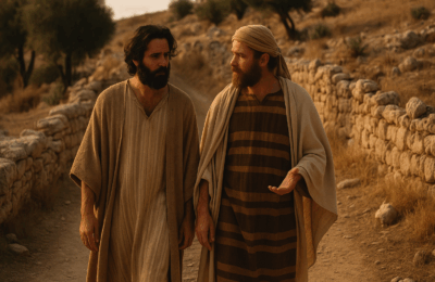 On the road to Emmaus, Jesus opened the Scriptures and made hearts burn. Discover how He still walks with us through confusion, Scripture, and calling today.