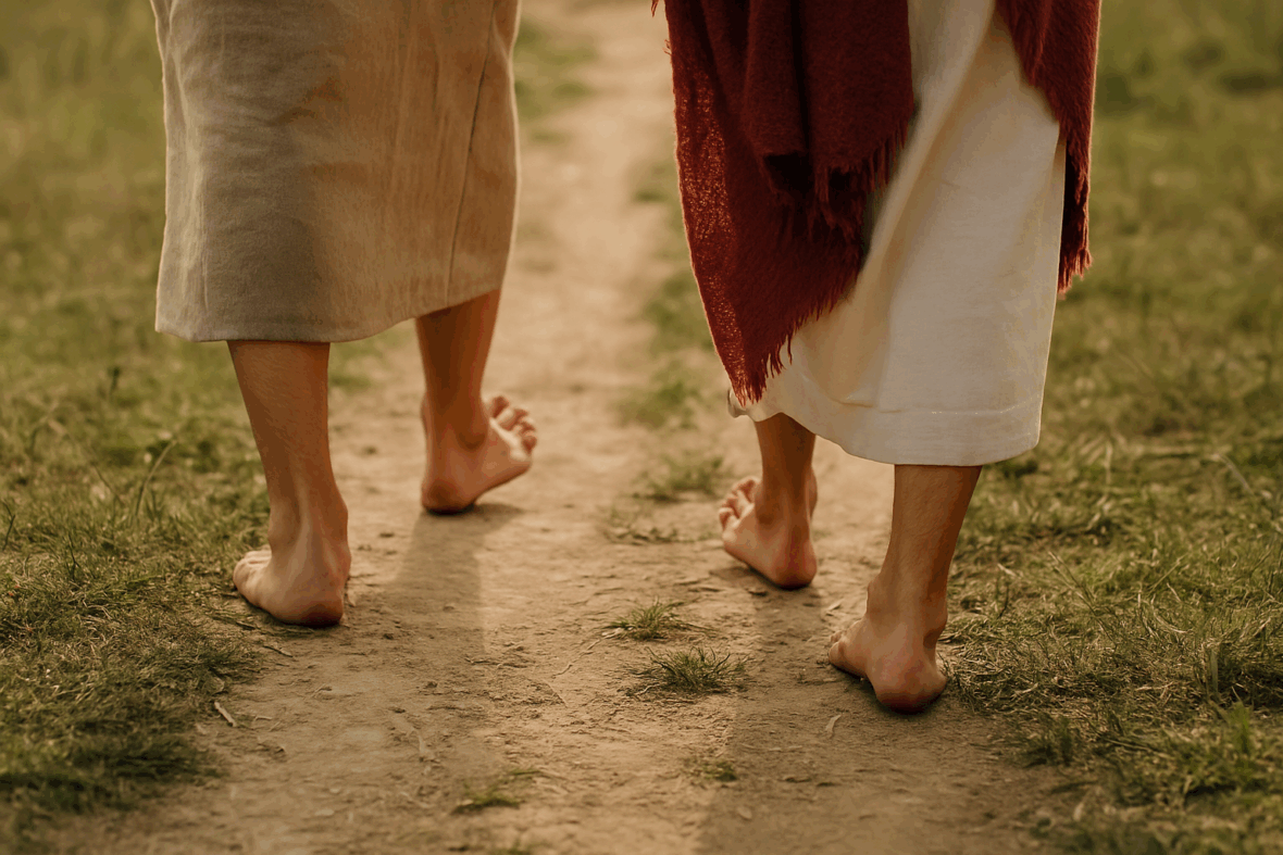 Micah 6:8 calls us to live with justice, mercy, and humility. Discover how walking with God is a daily step of obedience—not performance, but faithfulness.