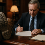 Boots, Bricks, and Bureaucrats