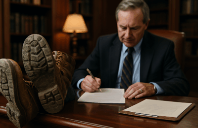 Boots, Bricks, and Bureaucrats