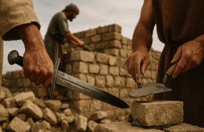 Discipleship is a Trowel and a Sword