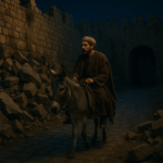 Inspecting the Ruins at Midnight