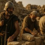 Real faith isn’t polished—it’s blistered, calloused, and committed, like Nehemiah’s builders.