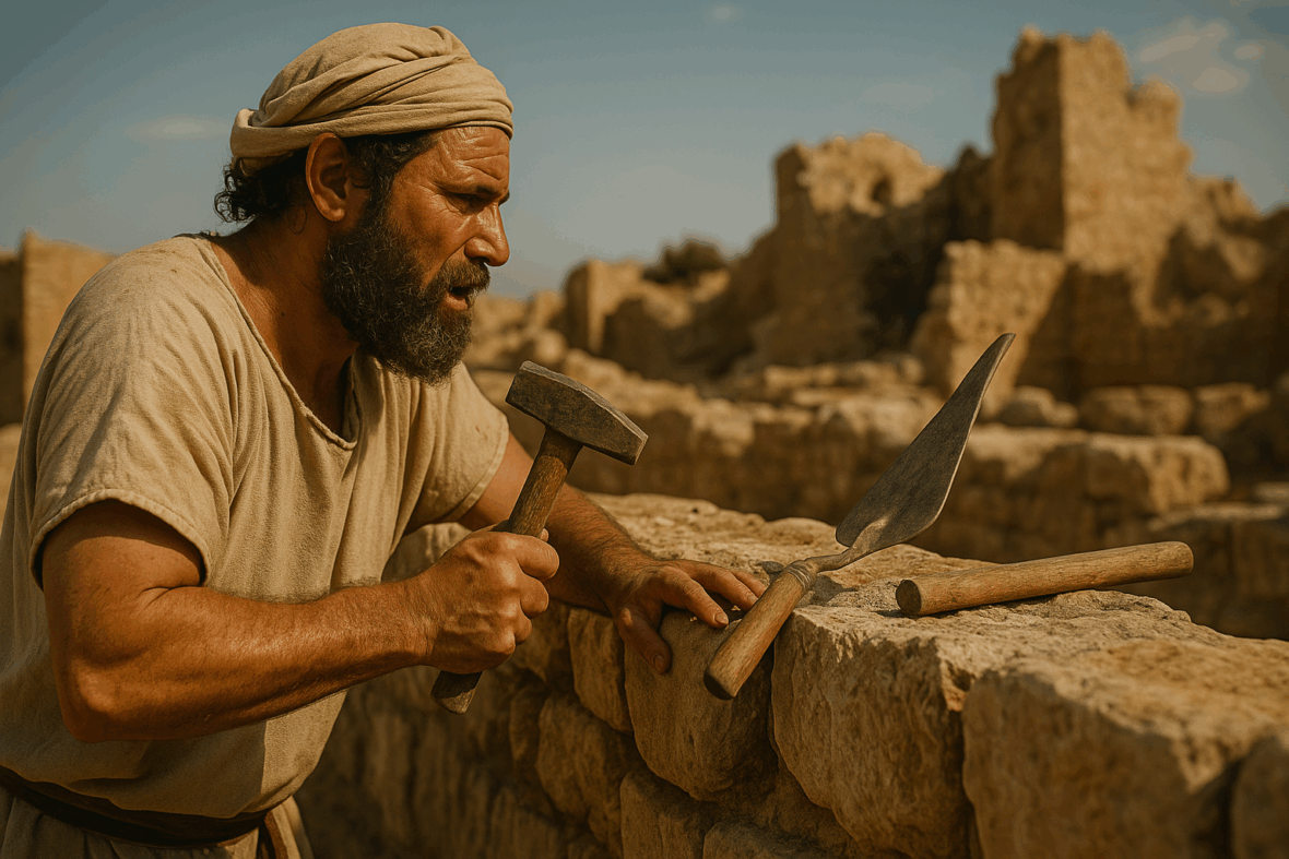 Nehemiah stood firm against sabotage—proof that discernment and boundaries are godly leadership.