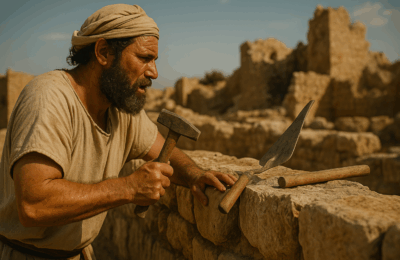 Nehemiah stood firm against sabotage—proof that discernment and boundaries are godly leadership.