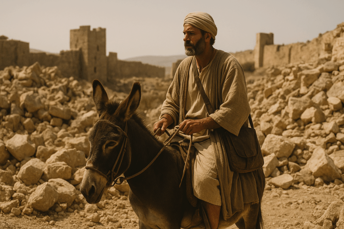 Nehemiah defied expectations because his calling came from God, not the crowd.