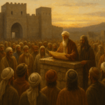 Nehemiah 8 captures a hunger for God’s Word that brought revival to a weary people.