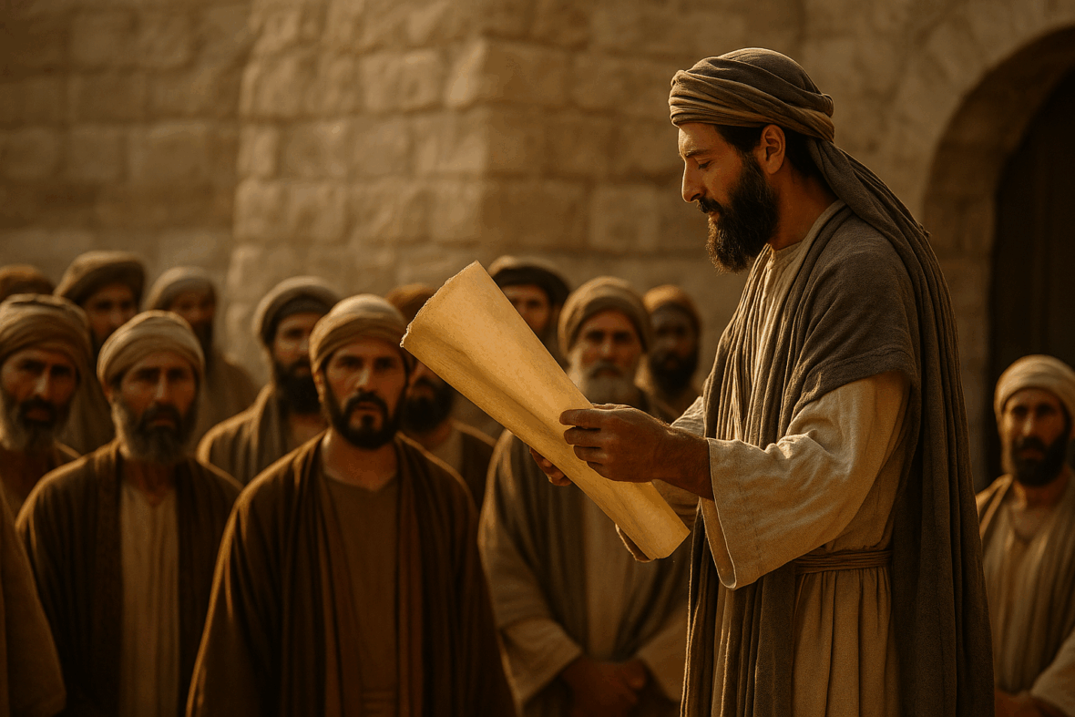 God’s people stood for hours—ears open, hearts ready—because the Word deserved their full attention.