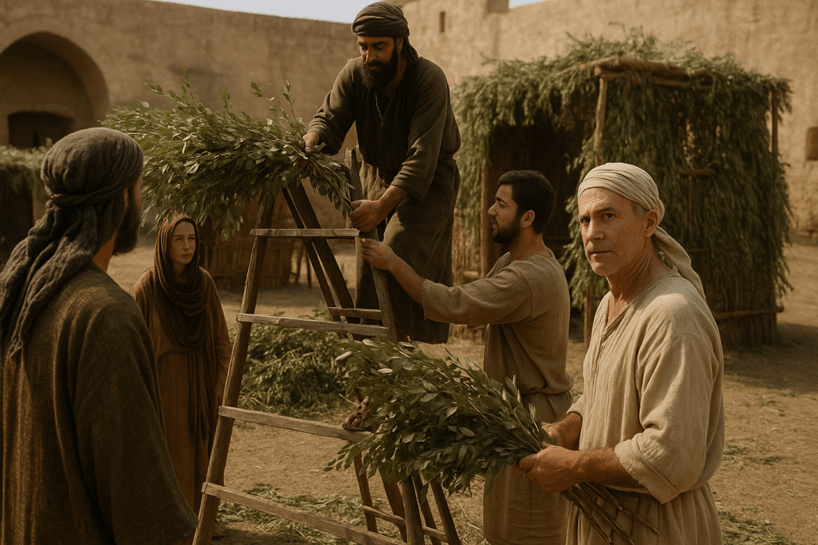 Nehemiah 8 shows a rediscovered feast becomes a revival of joy, worship, and identity.