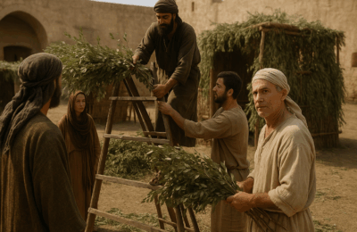 Nehemiah 8 shows a rediscovered feast becomes a revival of joy, worship, and identity.