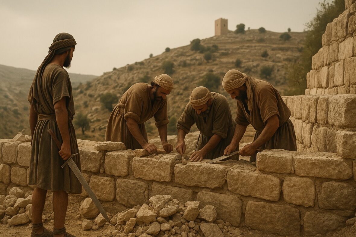 Nehemiah faced critics head-on—and so will anyone who steps out in faith.