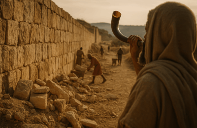 Nehemiah’s strategy blends prayer with action—a biblical balance for every battle.