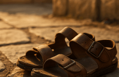 Holy Discontent and Worn-Out Sandals