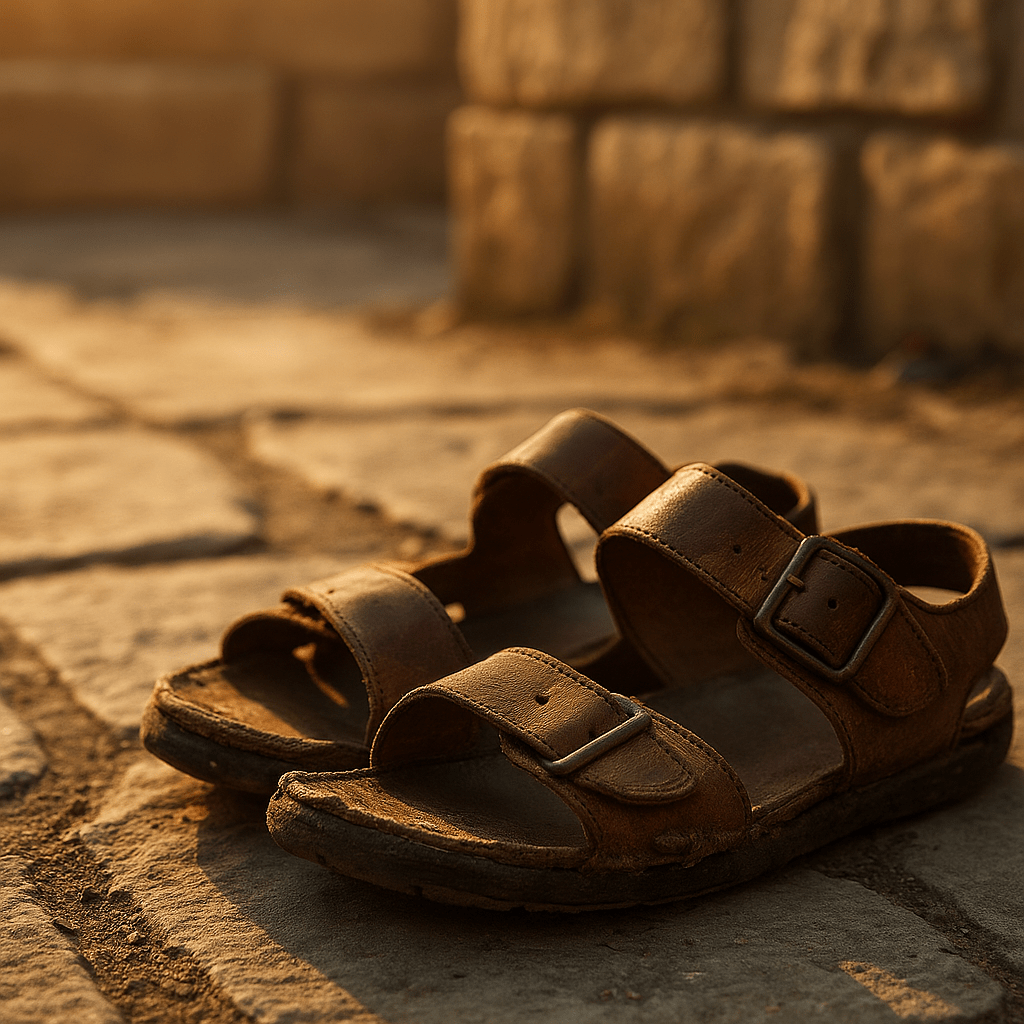 Holy Discontent and Worn-Out Sandals