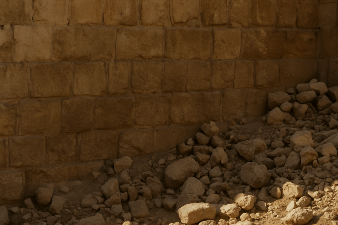 You See Rubble. God Sees Revival