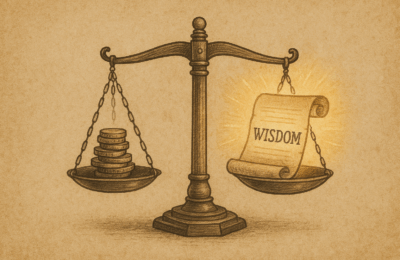 Discover "The Best Business Plan Begins with Wisdom" from Proverbs Proverbs 3. A devotional reflection on Proverbs 3:13–14.