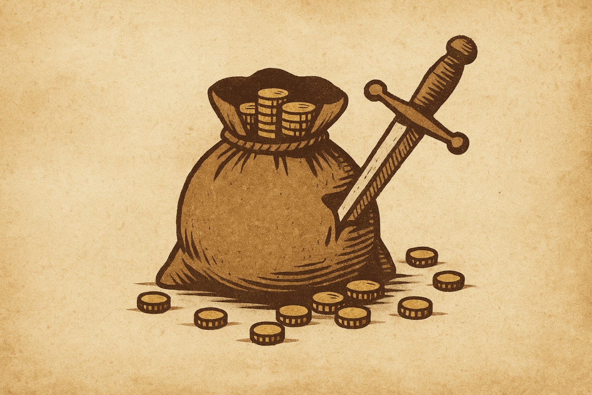 Discover "Greed Will Gut Your Soul" from Proverbs Proverbs 23. A devotional reflection on Proverbs 28:22.