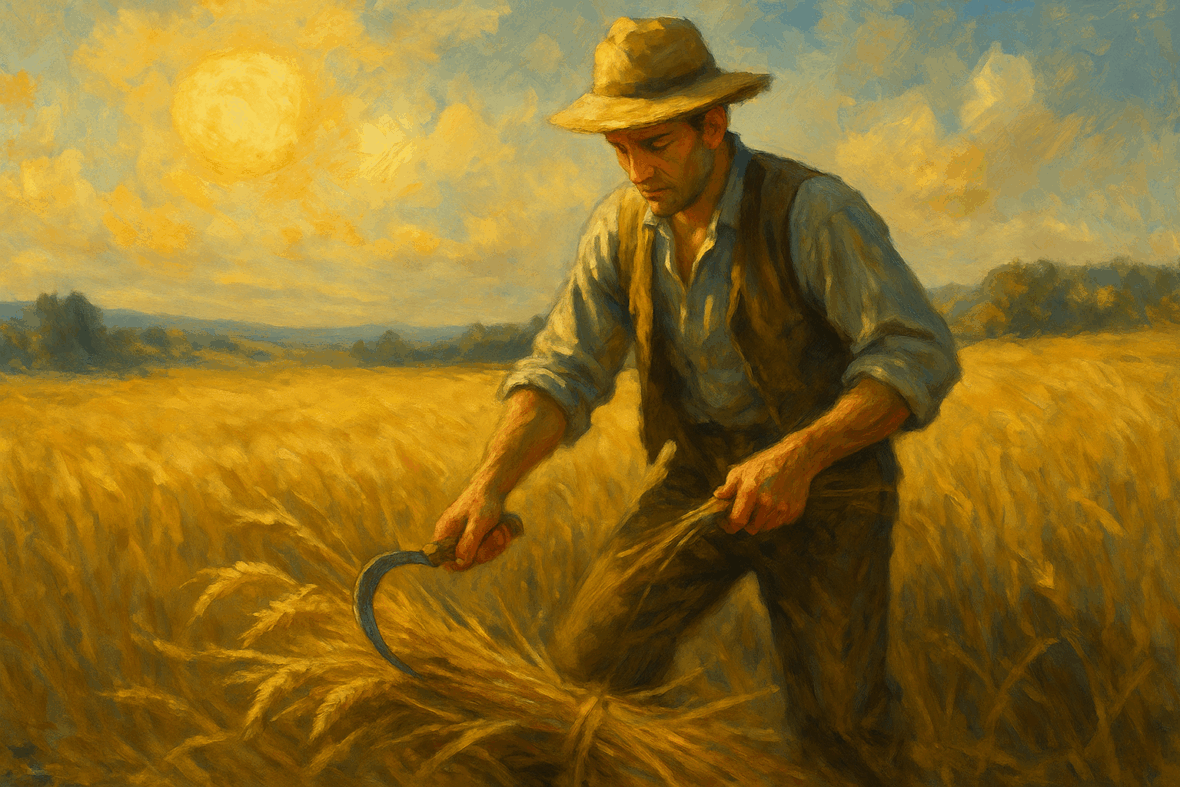 Discover "Hard Work Brings Profit, Talk Brings Poverty" from Proverbs Proverbs 25. A devotional reflection on Proverbs 14:23.