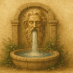 Discover "The Mouth of the Righteous Is a Fountain of Life" from Proverbs Proverbs 30. A devotional reflection on Proverbs 10:11.