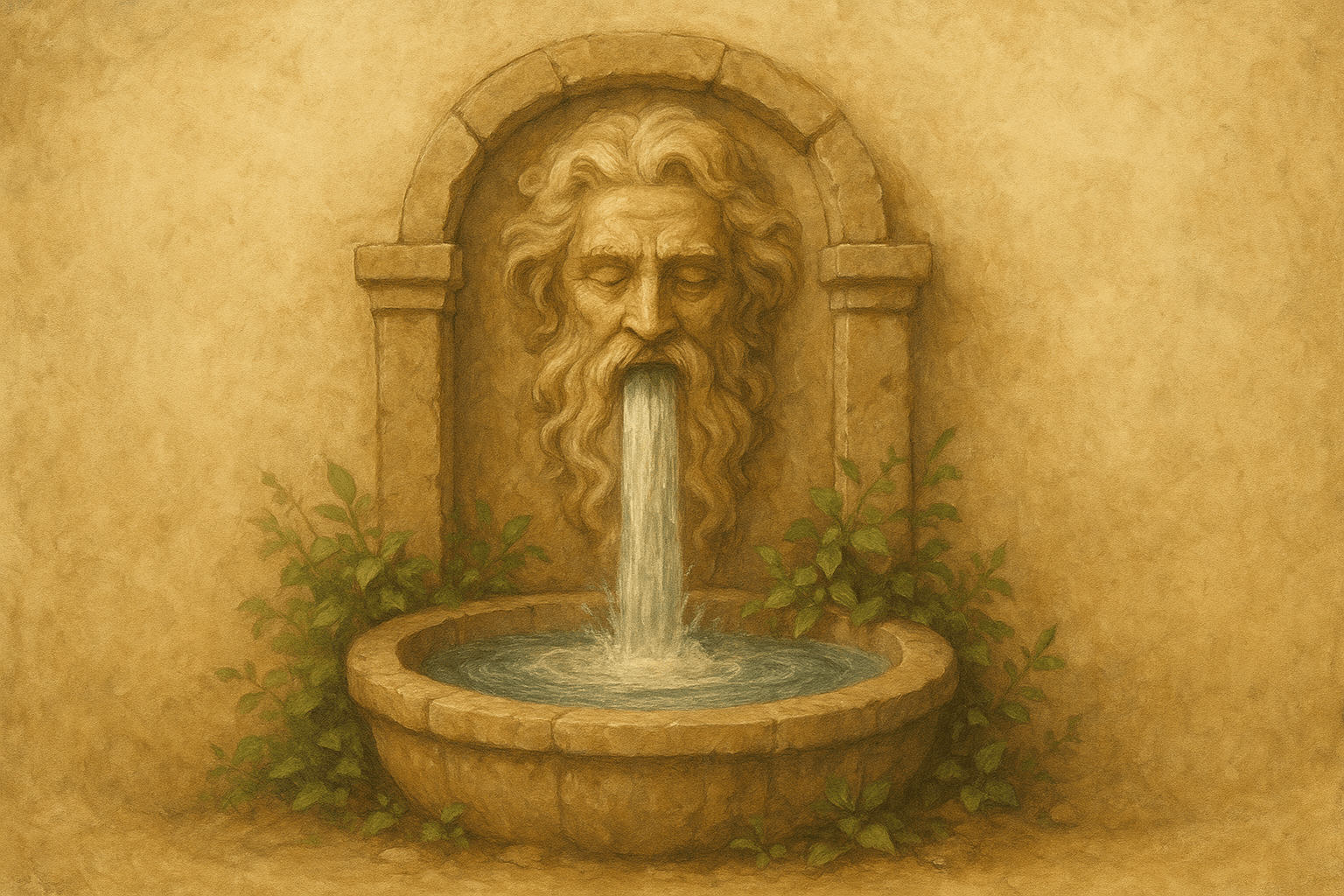 Discover "The Mouth of the Righteous Is a Fountain of Life" from Proverbs Proverbs 30. A devotional reflection on Proverbs 10:11.