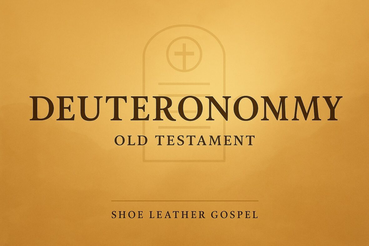 The Book of Deuteronomy calls us to covenant renewal, legacy, and wholehearted devotion. Explore the law lived out and passed on to the next generation.
