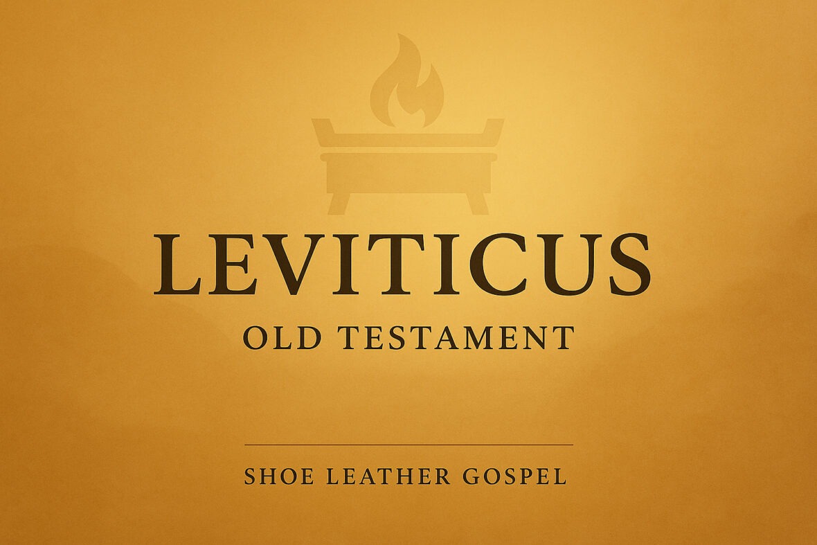 In the Book of Leviticus discover God’s call to holiness, worship and community life. Practical theology from the tabernacle to your walk today.